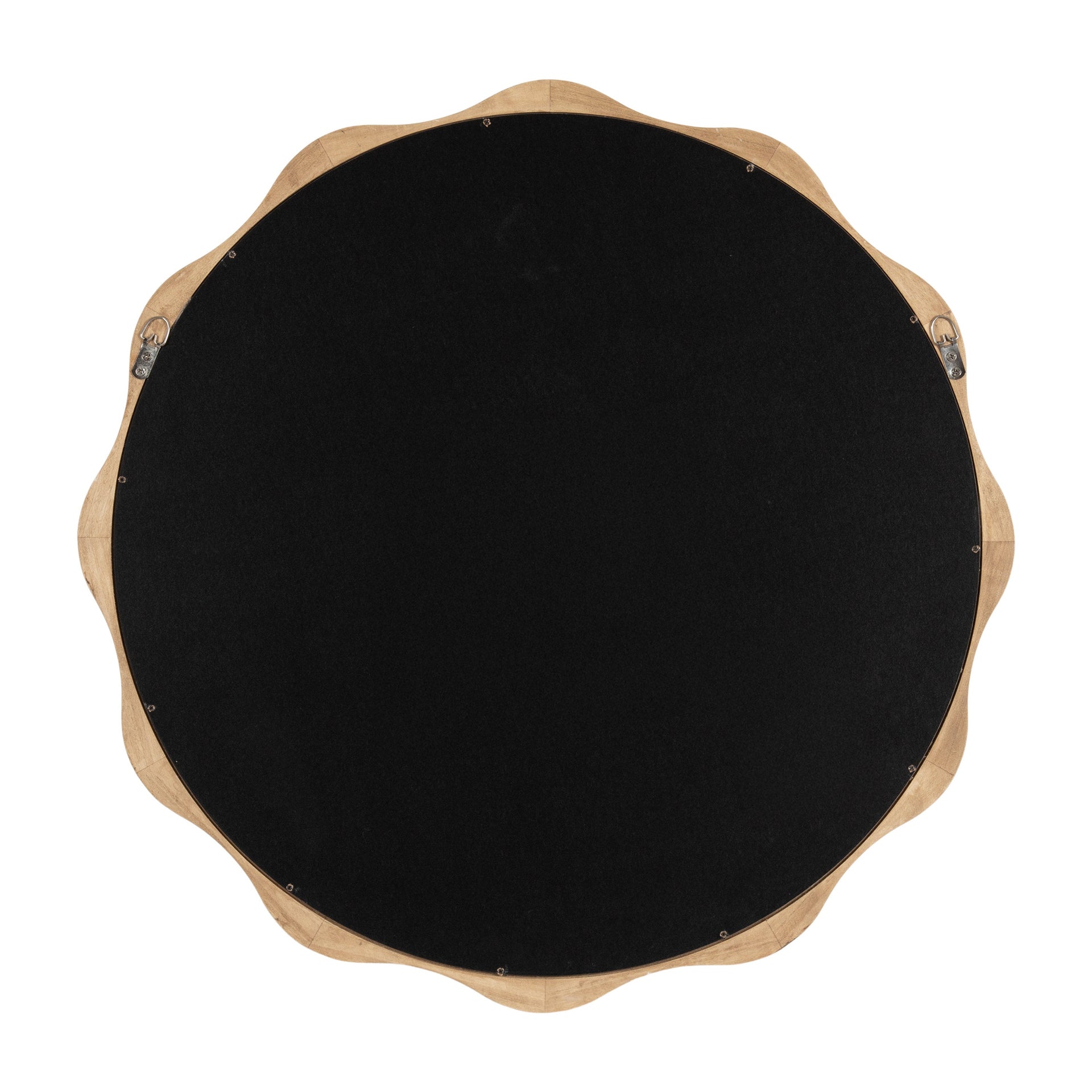 Hatherleigh Round Scallop Mirror