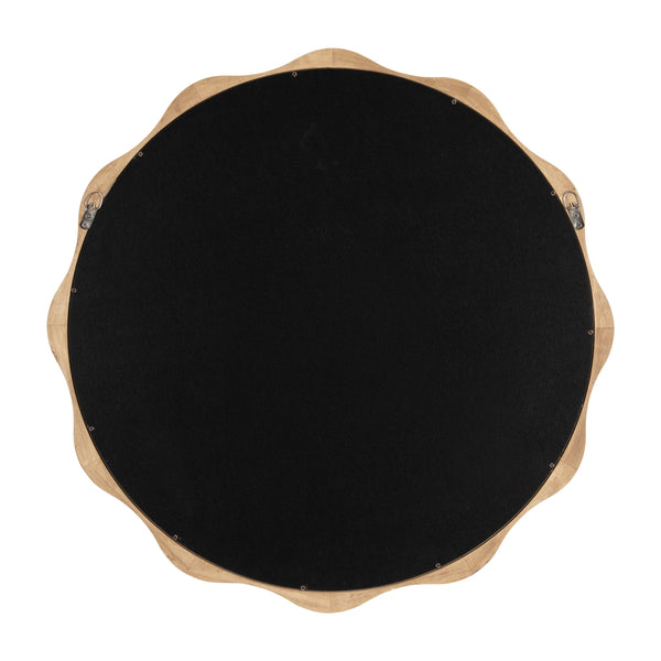 Hatherleigh Round Scallop Mirror