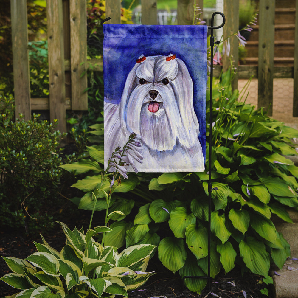 Maltese Garden Flag – Decorative Outdoor Yard Flag 7108GF - Gifts for You 'n Me
