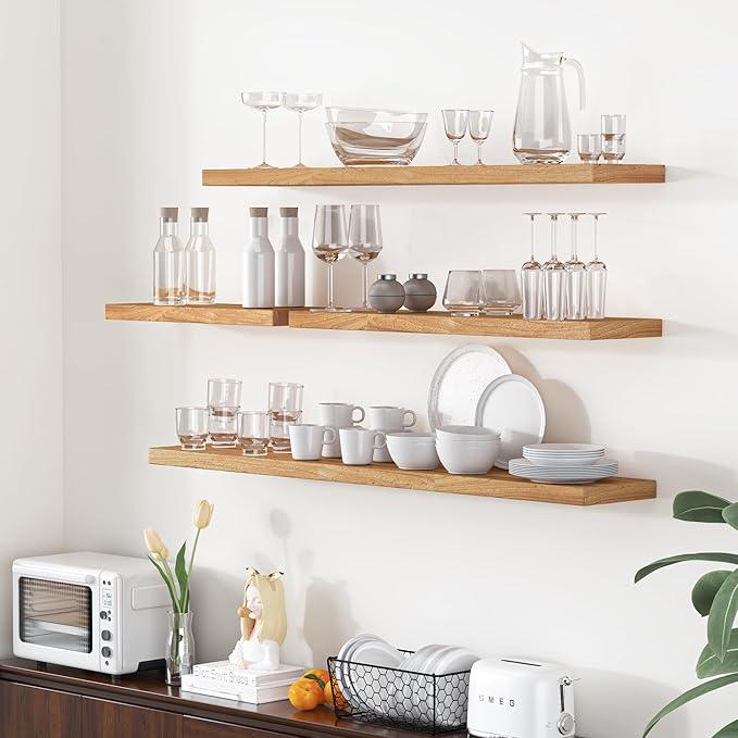Fun Memories Floating Shelves for Wall, 55