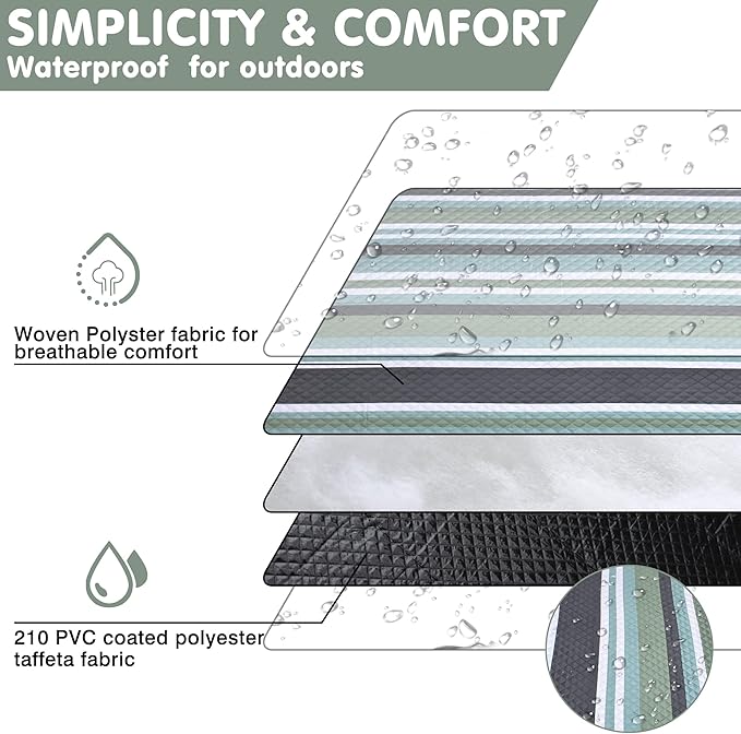 Waterproof Picnic Blanket 80