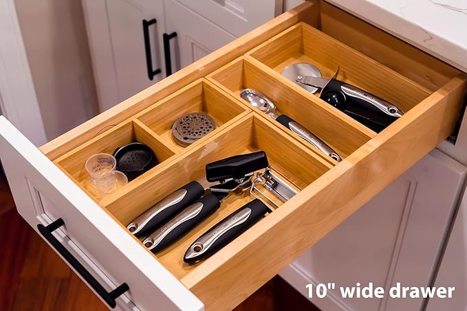 Umilife Drawer Organizer Storage Boxes, 2.5
