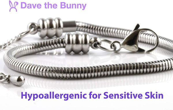 Serpent Dragon Snake Chain Charm Bracelet
