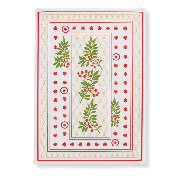 Christmas Disposable Napkins 100 Pieces