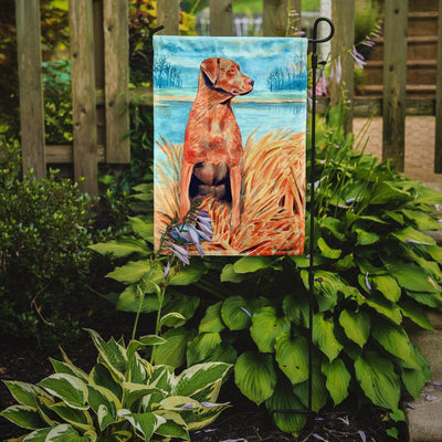 Chesapeake Bay Retriever Garden Flag – Decorative Outdoor Yard Flag