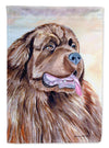 Chocolate Brown Newfie Newfoundland Garden Flag – Decorative Outdoor Yard Flag