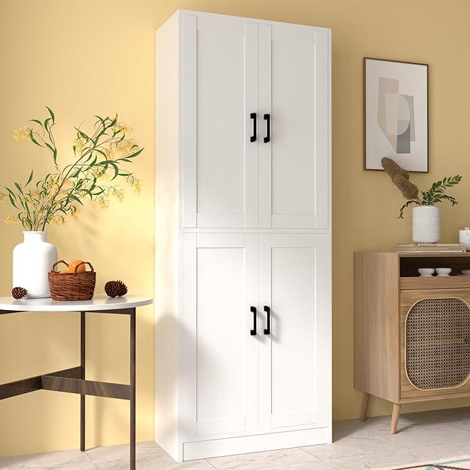 White Kitchen Pantry, 71