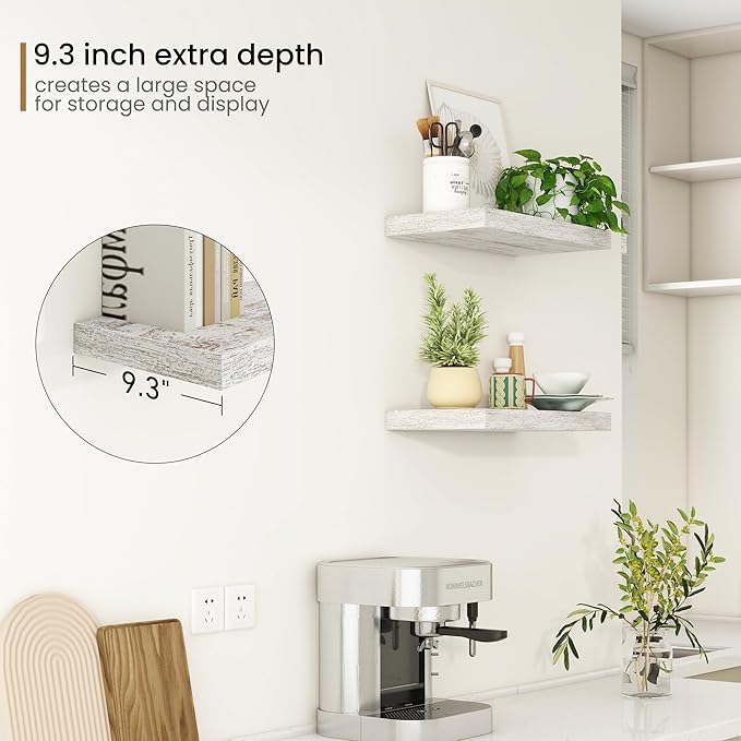 Fun Memories Deep Floating Shelves - 16