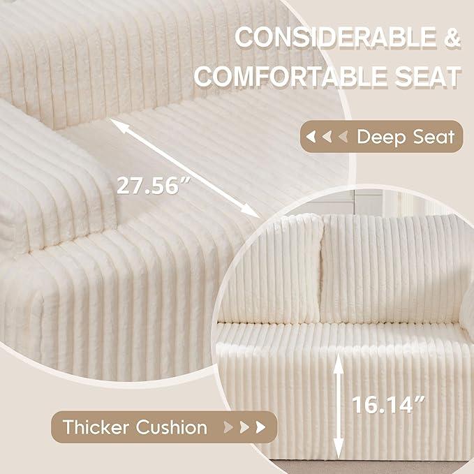 Hobestluk Modular Sectional Sofa Couches 108