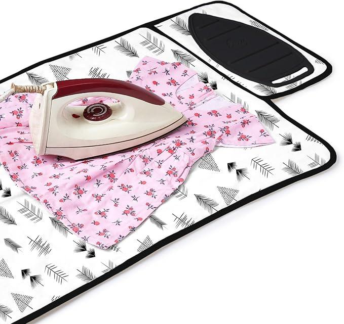 Encasa Homes Ironing Mat/Pad (Small 28