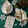 Christmas Disposable Napkins 100 Pieces