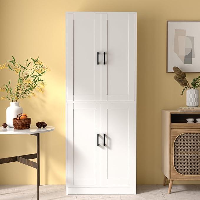 White Kitchen Pantry, 71
