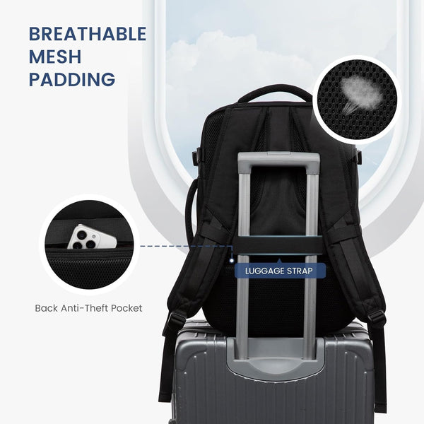 The Helvix™ Xtreme Backpack by Camel Mountain – 35L, Fits Up To 16