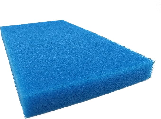 Aquarium Bio Sponge Pad Filter Media for Fish Tank,20/30/40PPI Open Cell Coarse Foam Block Foam Pre Filter Sponge (23