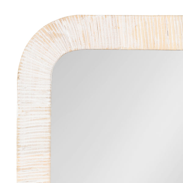 Rahfy Rectangle Framed Wall Mirror