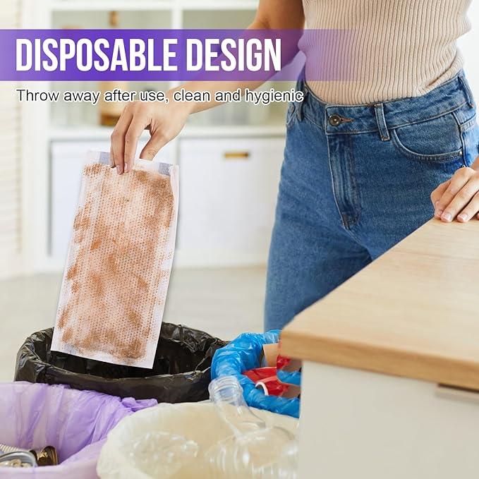 Mopping Pad Refill Compatible with Wet Jet Mop, Disposable Multi Surface Wetjet Hardwood Floor Cleaner Spray Mop Pads Refills, Thickness & Absorbent (60)