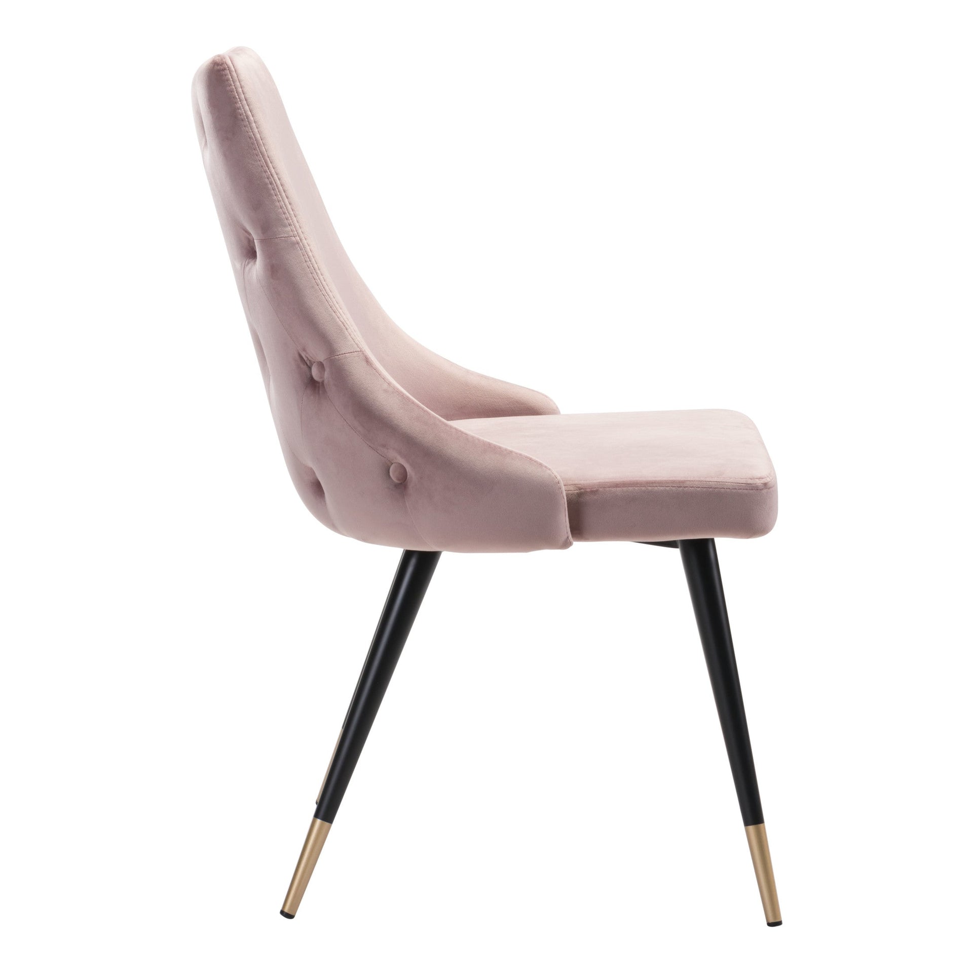Piccolo Dining Chair (Set of 2) Pink