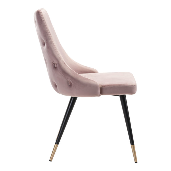 Piccolo Dining Chair (Set of 2) Pink
