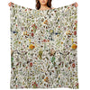 Biology Australia. Throw Blanket