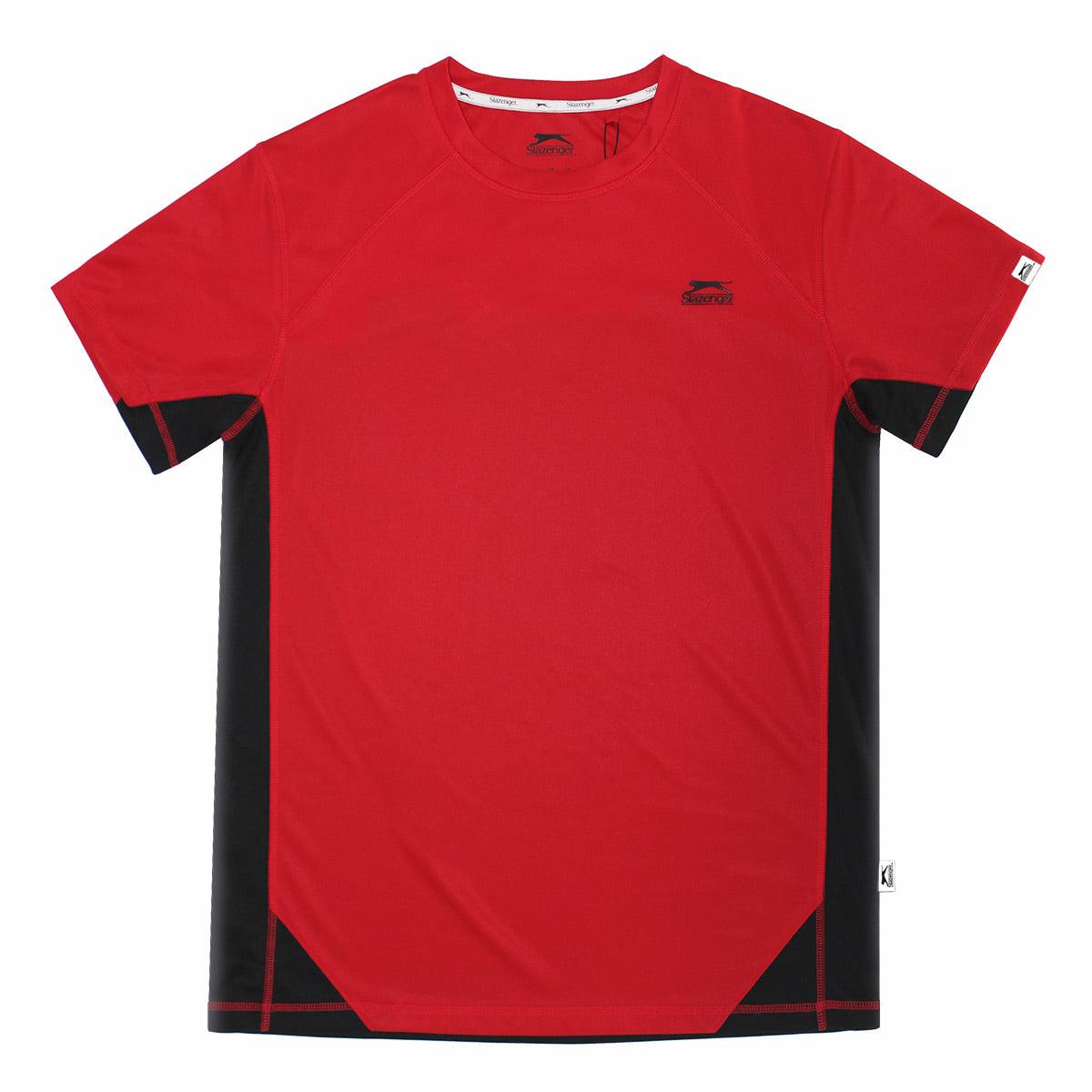 Slazenger men's you got served poly crewneck tee