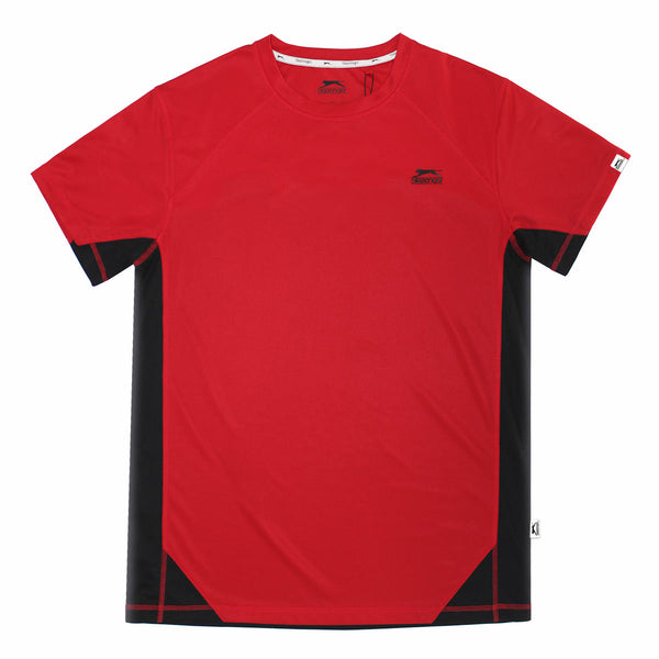 Slazenger men's you got served poly crewneck tee