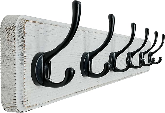 Dseap Coat Rack Wall: 24
