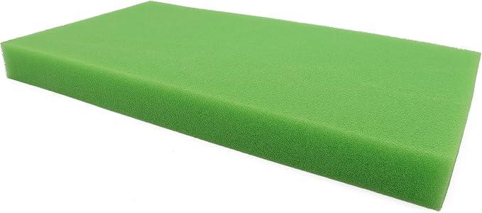 Aquarium Bio Sponge Pad Filter Media for Fish Tank,20/30/40PPI Open Cell Coarse Foam Block Foam Pre Filter Sponge (23