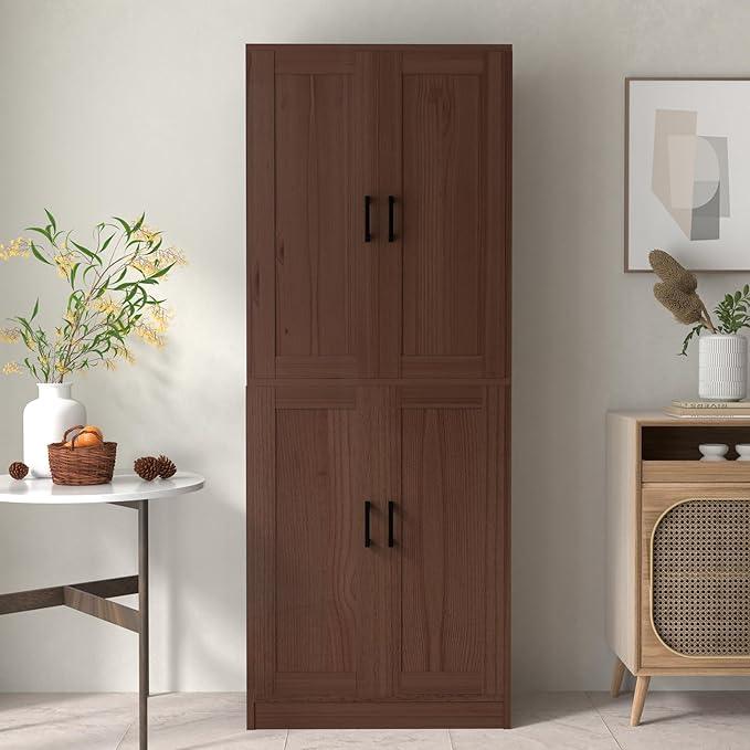 Brown Kitchen Pantry, 71