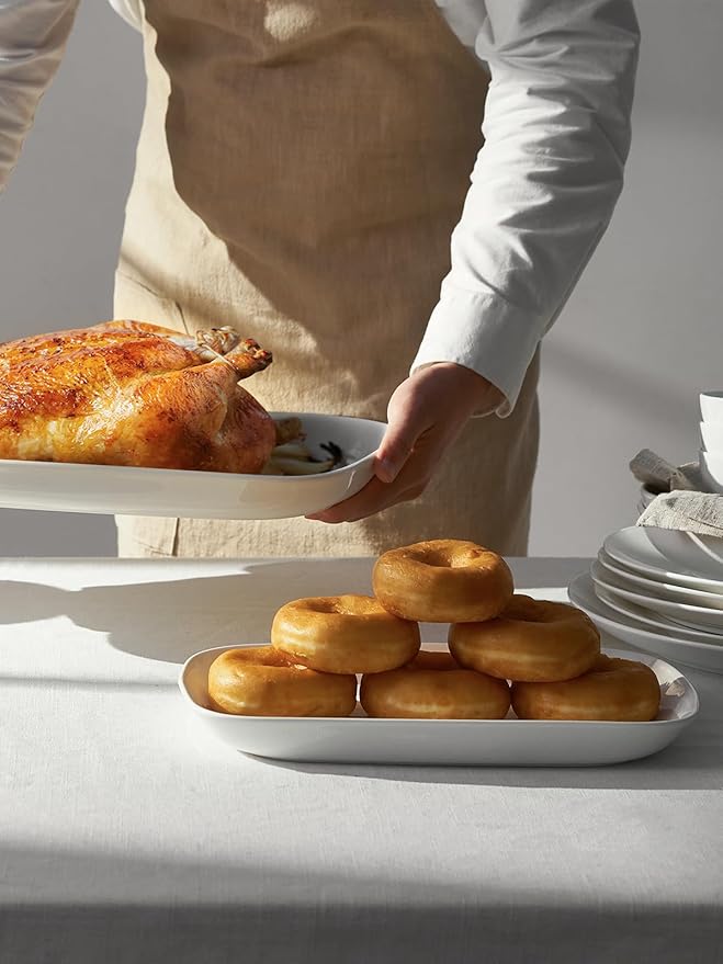 DOWAN Serving Platters and Trays for Wedding Decor, 16