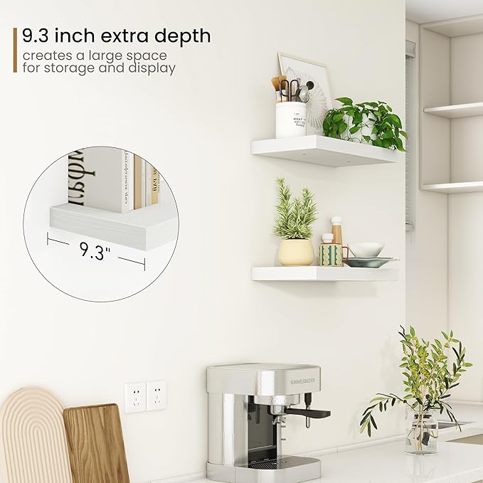 Fun Memories Deep Floating Shelves - 16