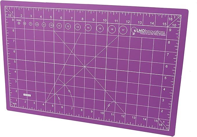 100% New Zealand Wool Pressing Mat for Quilting - Best Portable Wool Ironing Mat for Quilters - Includes Travel Bag, Cutting Mat, Iron Rest & Sewing Accessories and Supplies - 13.5