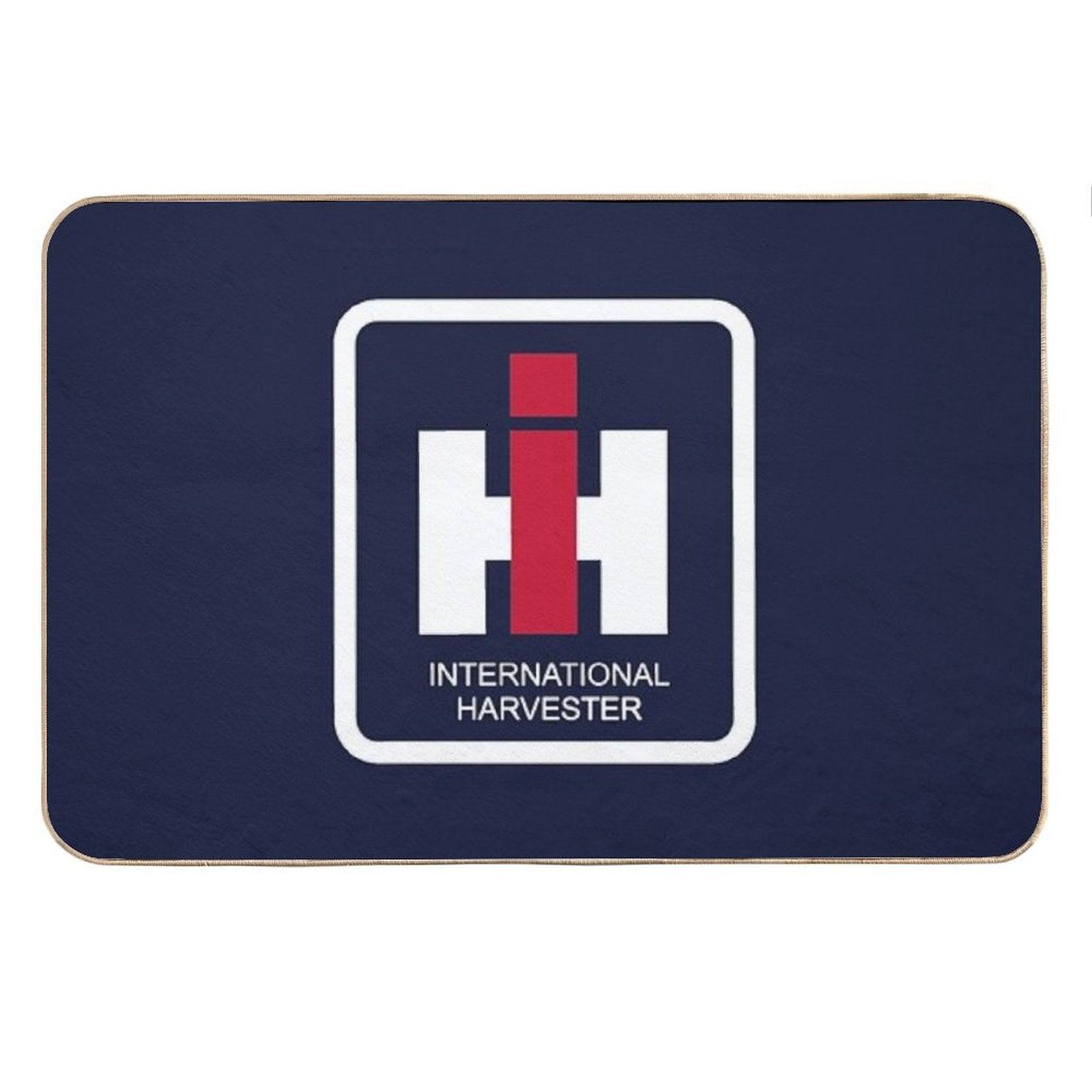 TRACTOR-CASE LOGO Bath Mat