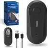 Rechargeable Electric Can Opener for Seniors & Arthritis | One-Touch Hands-Free Smooth Edge Can Opener, USB-C, Compact Kitchen Gadget