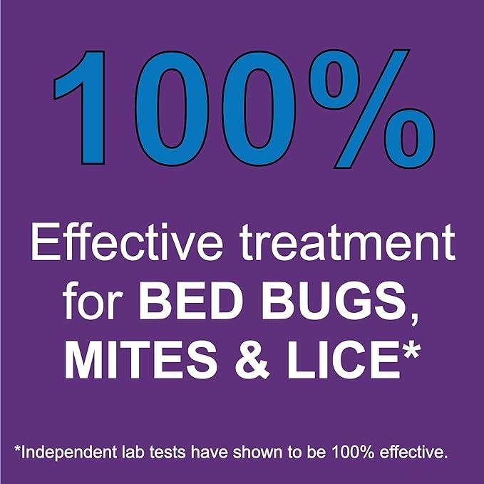 Premo Guard Bed Bug, Mite & Lice Laundry Detergent Additive 128 oz – Child & Pet Friendly – Stain & Odor Free – Best Natural Non-Toxin Treatment