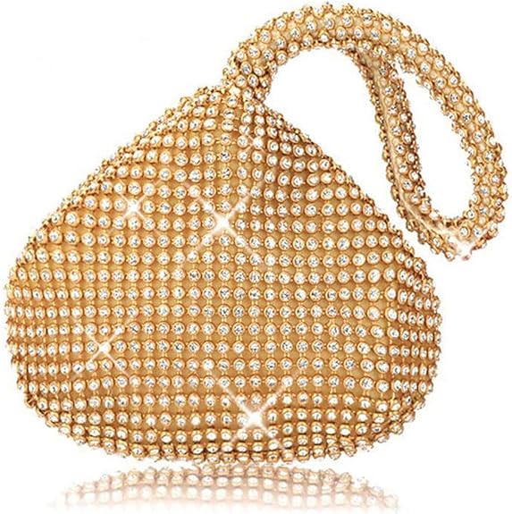 Jian Ya Na Bridesmaid Engagement Purse - Party Wedding Lady Clutch Bag