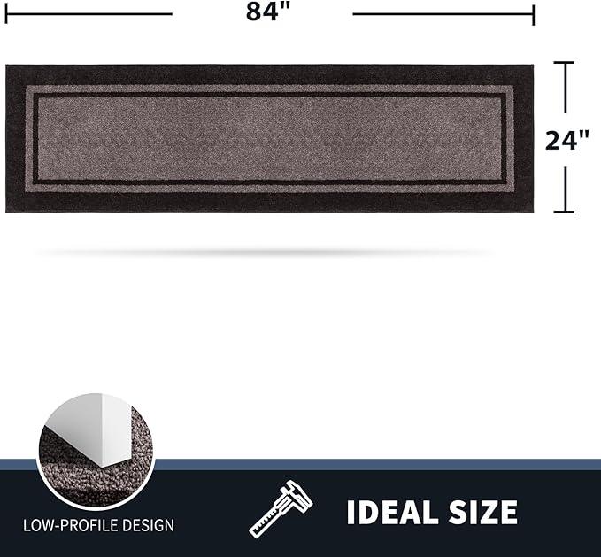 PURRUGS Dirt Trapping Door Mat 24