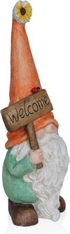 Alpine Corporation MCC848 Indoor/Outdoor Gnome with 