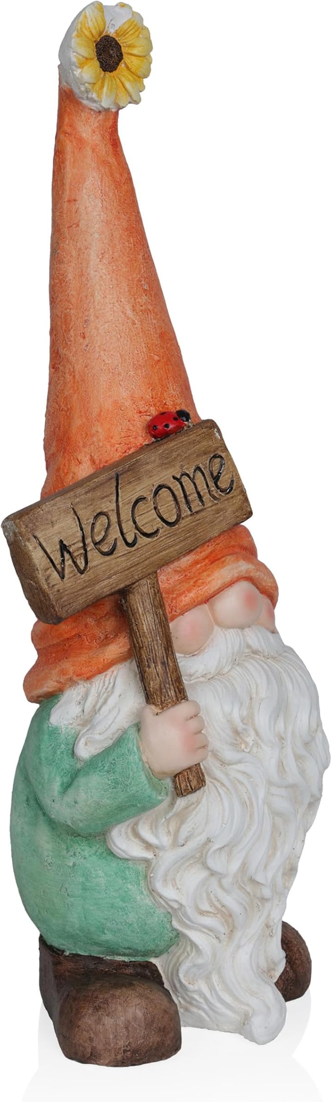 Alpine Corporation MCC848 Indoor/Outdoor Gnome with 