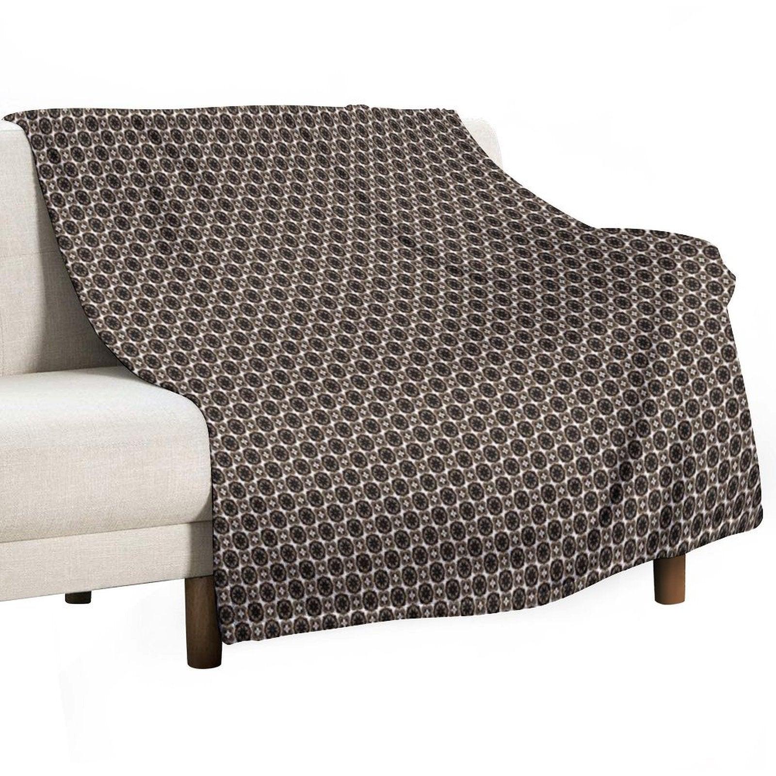 Timeless Royal Medallions Throw Blanket