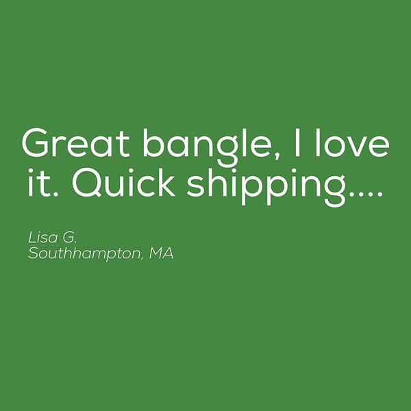 Emerald Park Jewelry Microscope Bracelet | Snake Chain Charm Bracelet