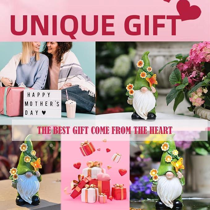 Garden Gnomes Statue Outdoor Decor,10.5