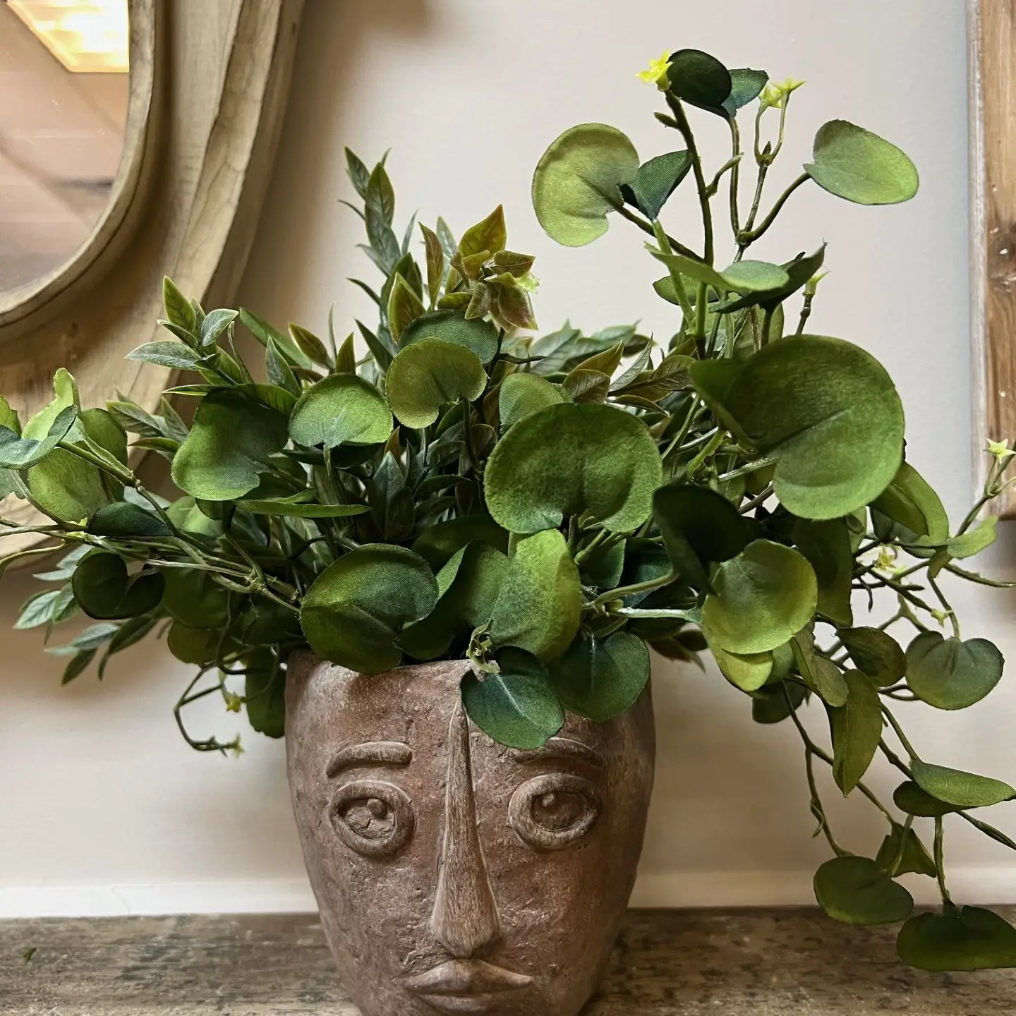 Picasso Cement Planter