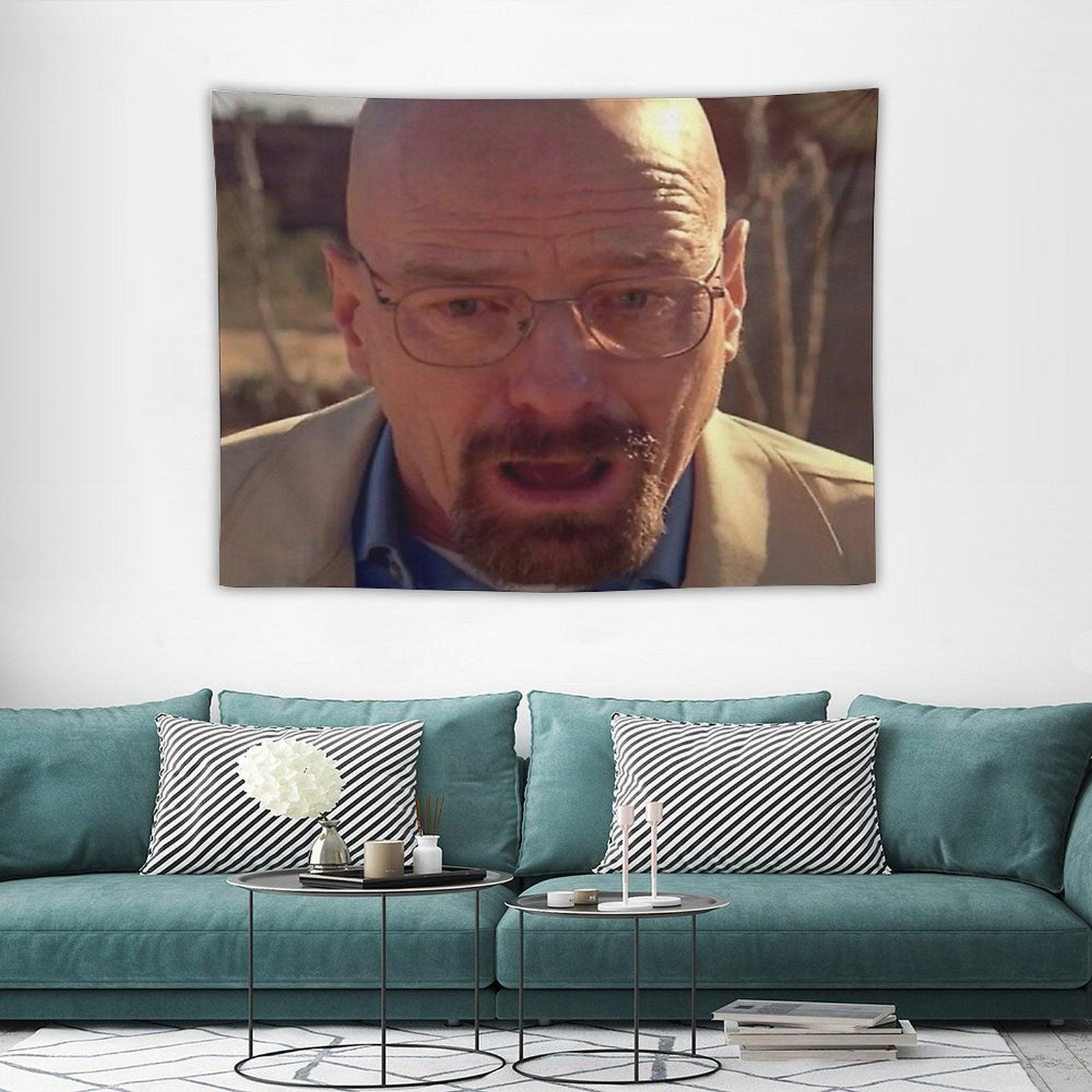 Walter White Meme Tapestry