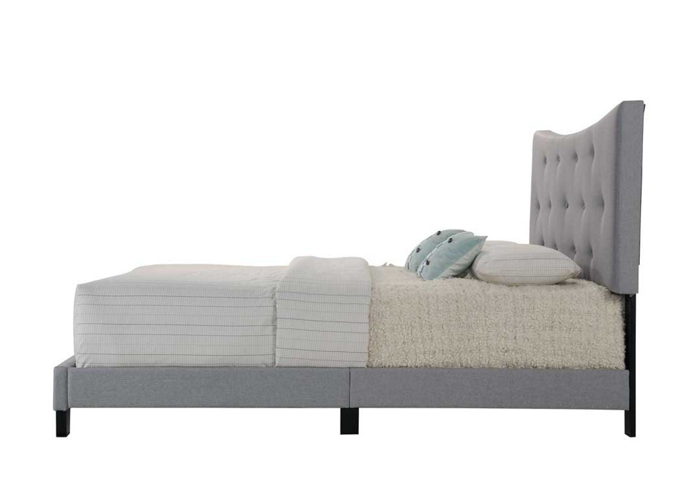 Venacha Fabric Bed