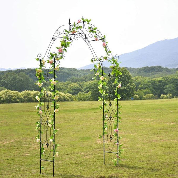 Steel Garden Arch, 8'1