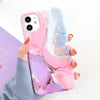 Marble Crack Matte Phone Cases For iphone 12 mini 11 Pro Max SE 2020 XS Max XR X 7 8 Plus Case Cover Silicone Soft TPU IMD Back SIlicon case for Phone