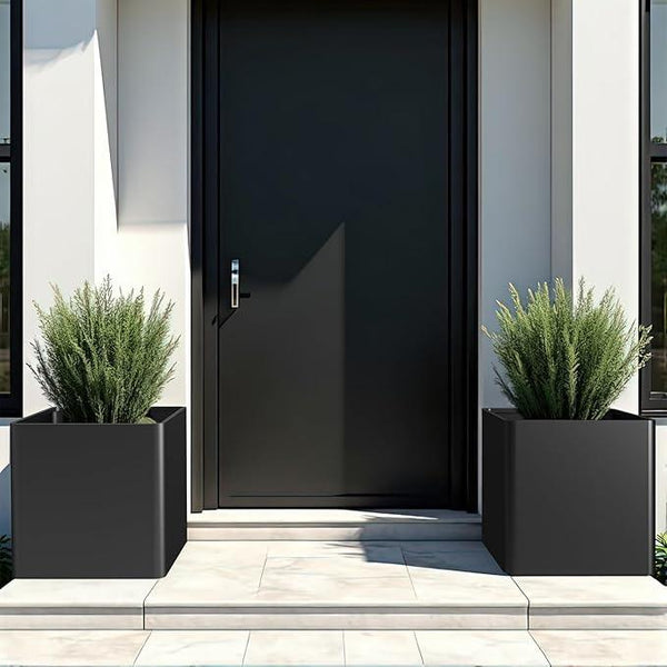 Large Metal Square Planter 20