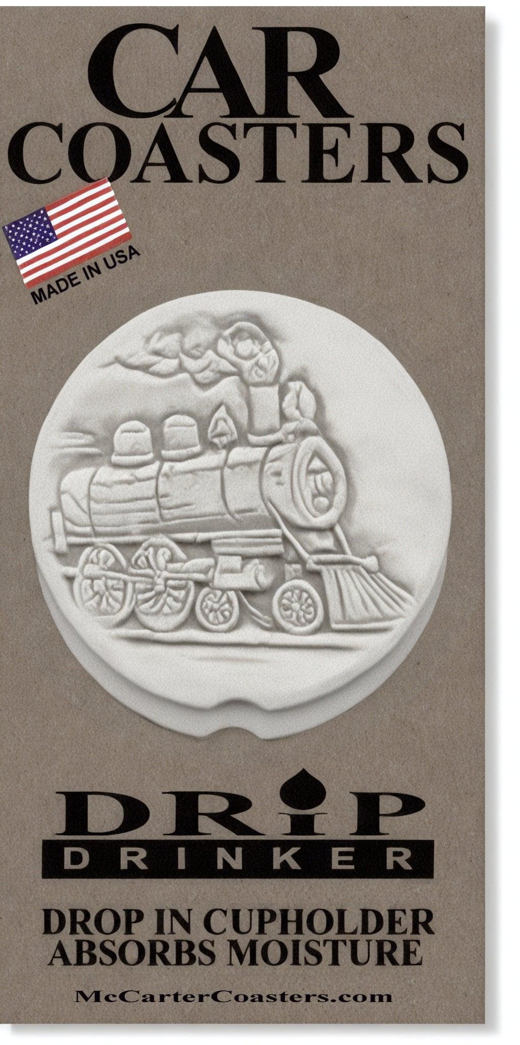Train Car Coasters