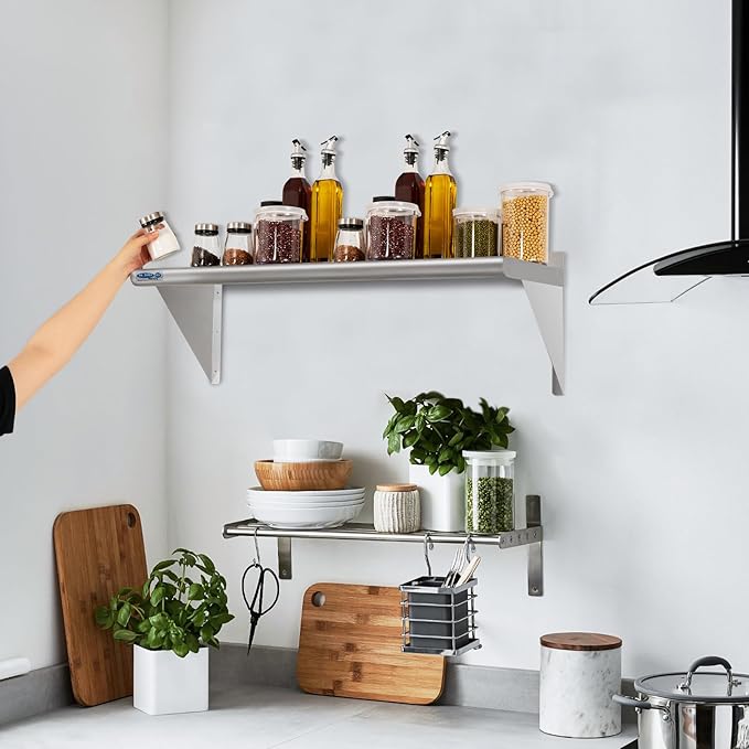 HARDURA Stainless Steel Shelf 18