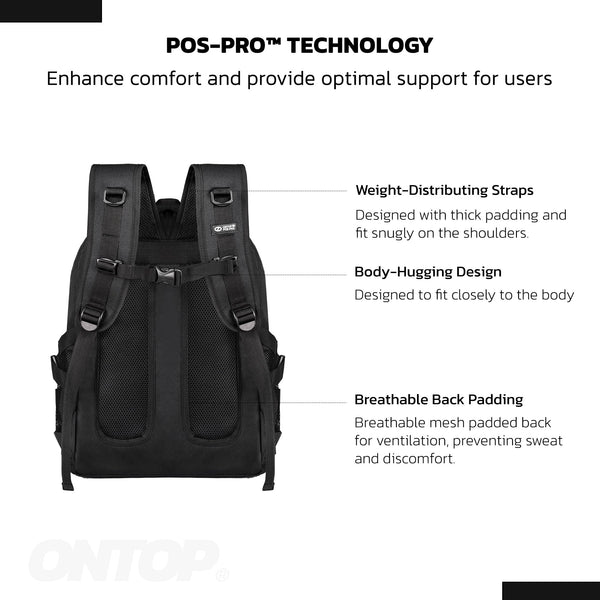 Concord Pos-Pro Backpack 15.6 Inch